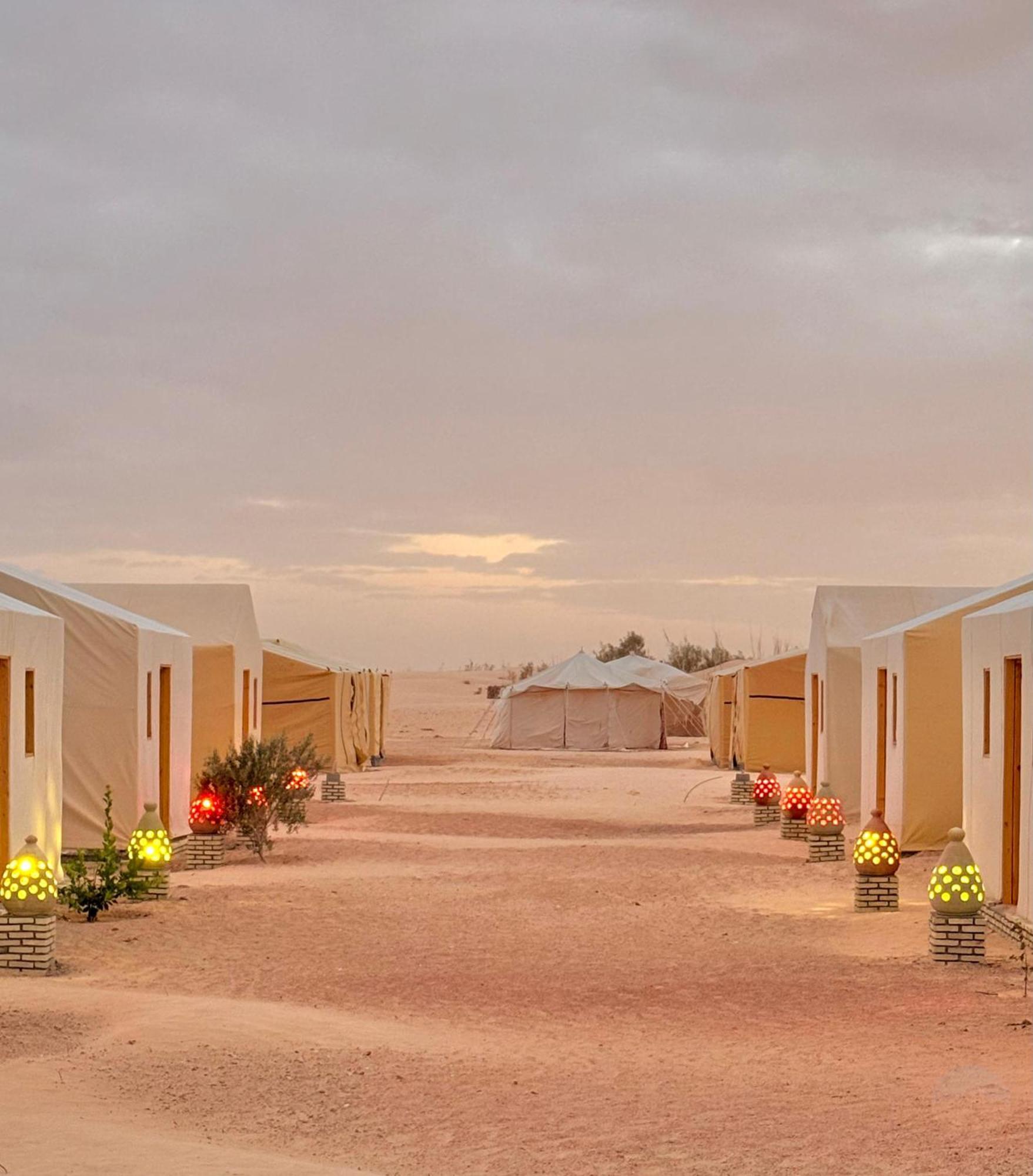 Luxury Camp Dunes Insolites Sabria Esterno foto