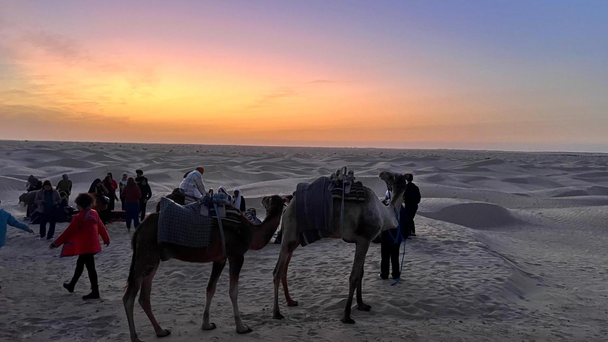 Luxury Camp Dunes Insolites Sabria Esterno foto