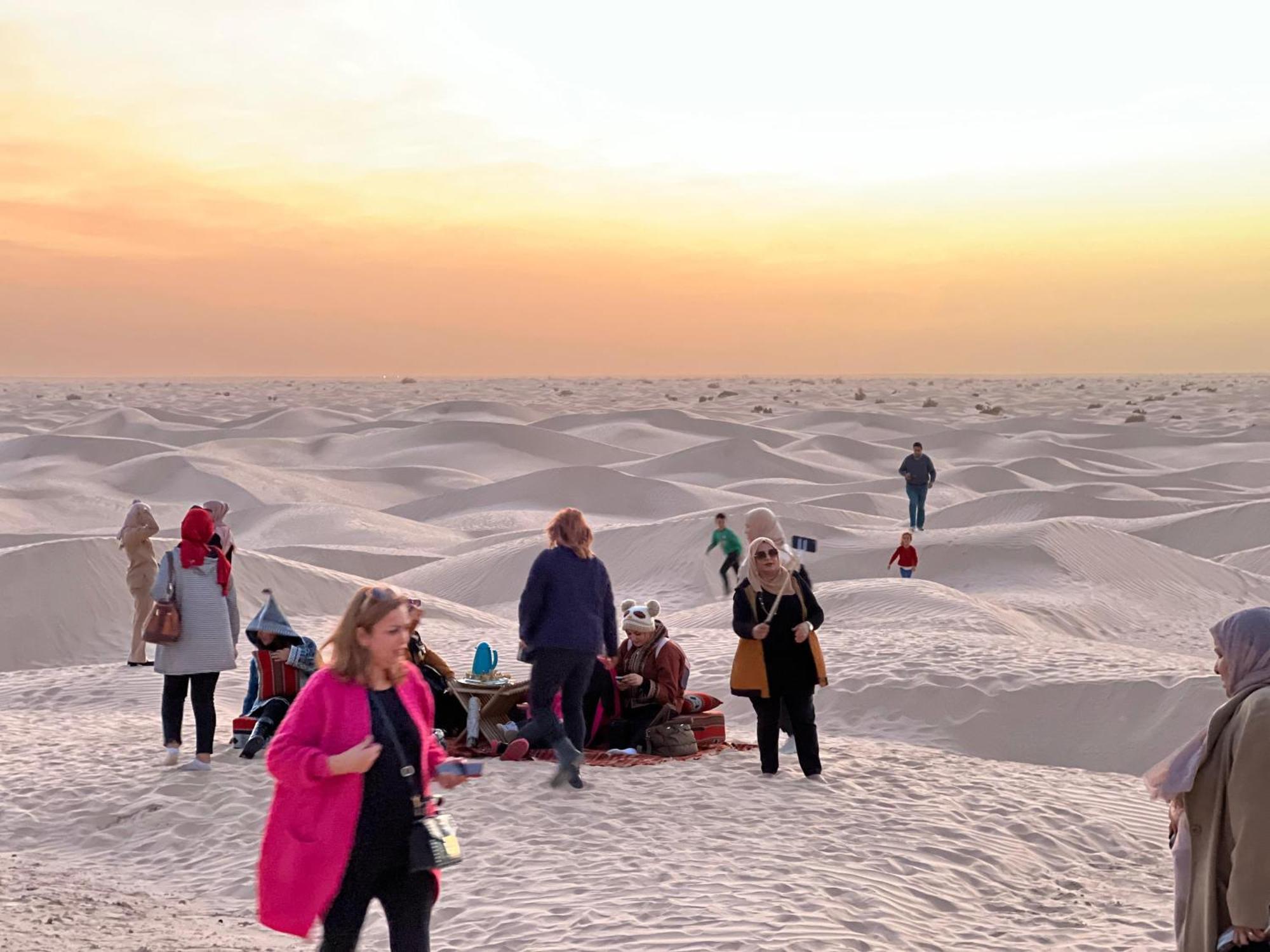 Luxury Camp Dunes Insolites Sabria Esterno foto