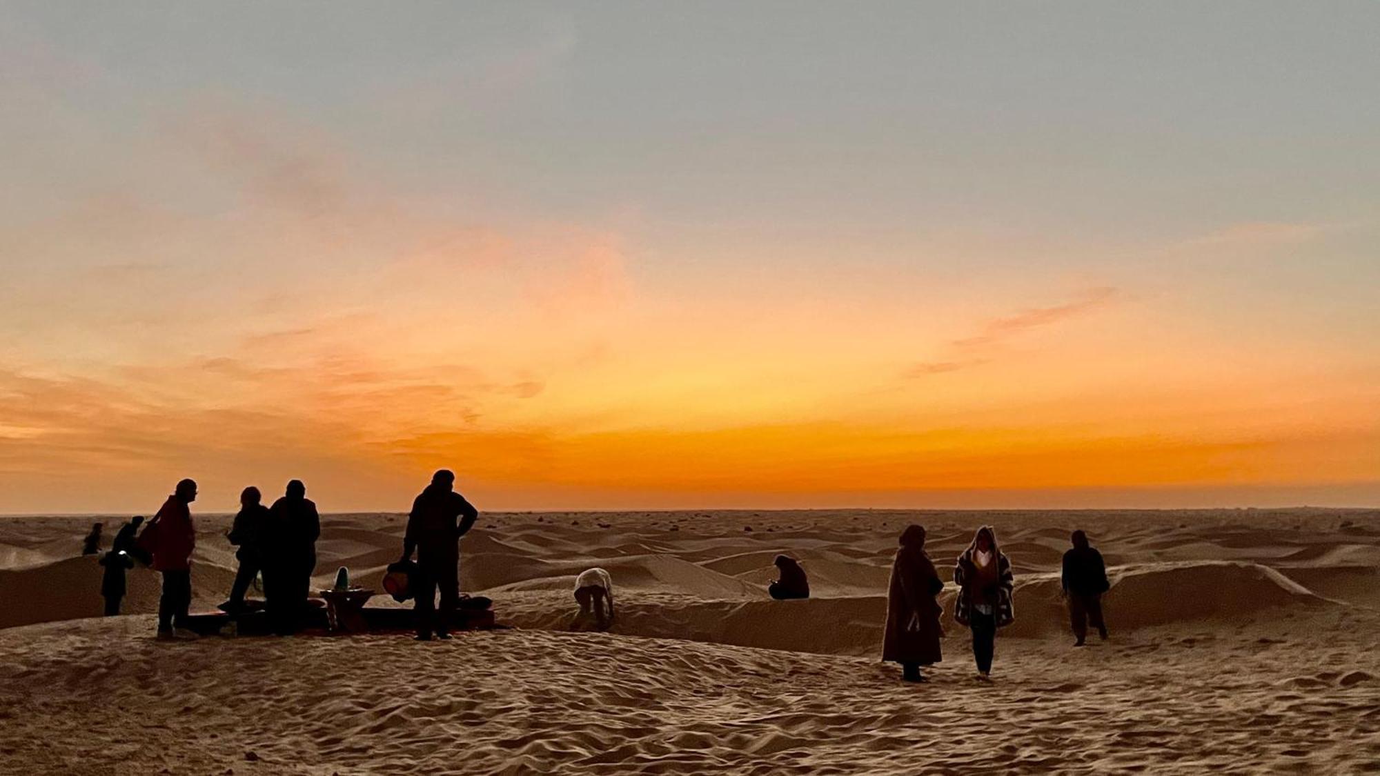Luxury Camp Dunes Insolites Sabria Esterno foto