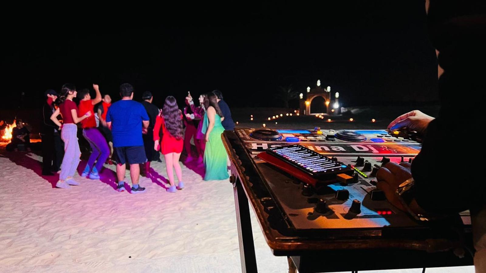 Luxury Camp Dunes Insolites Sabria Esterno foto