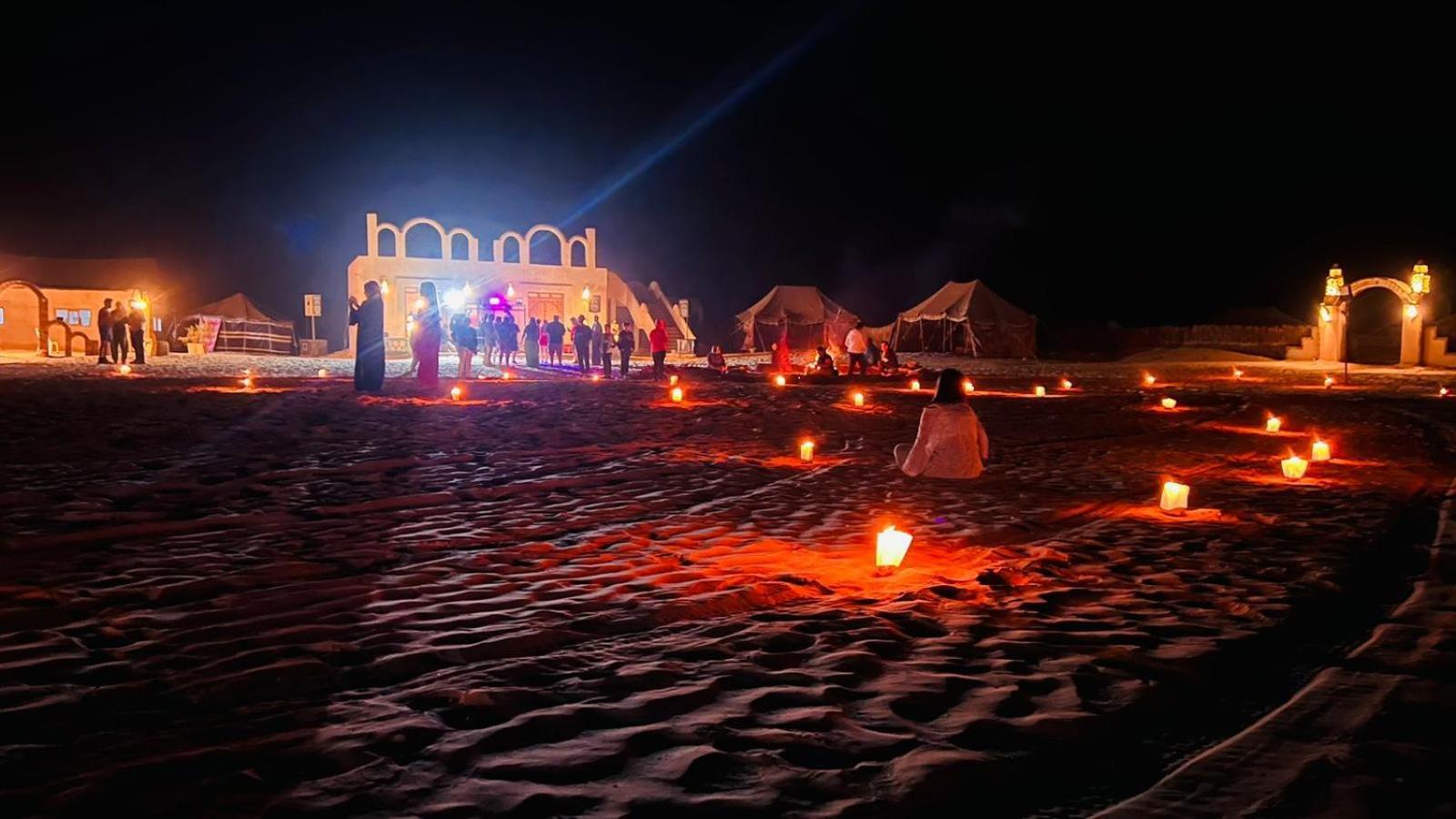 Luxury Camp Dunes Insolites Sabria Esterno foto