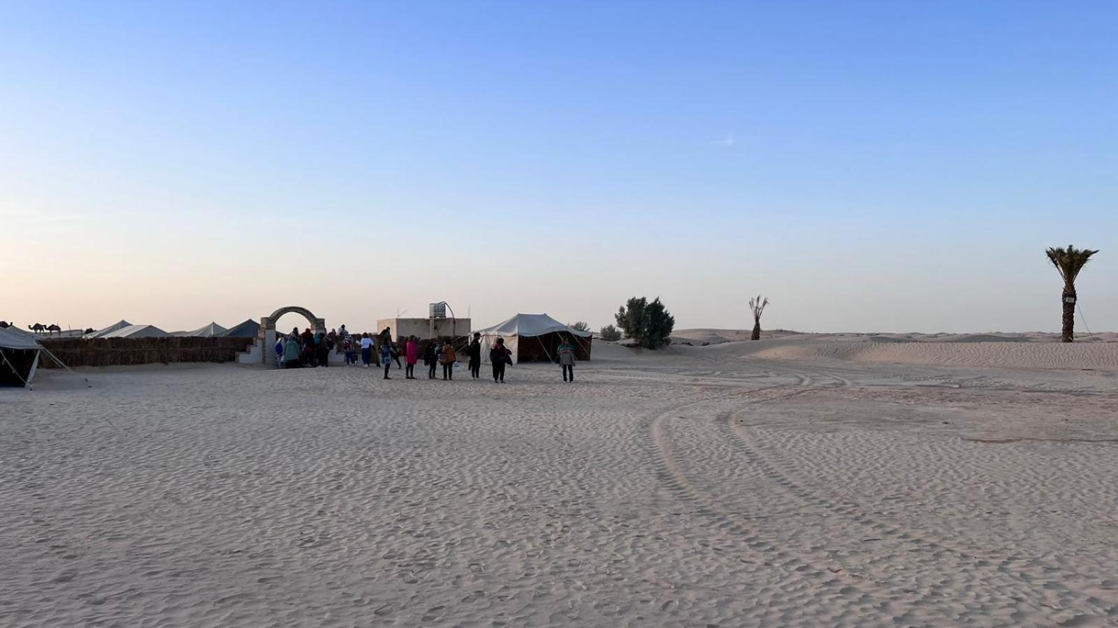Luxury Camp Dunes Insolites Sabria Esterno foto