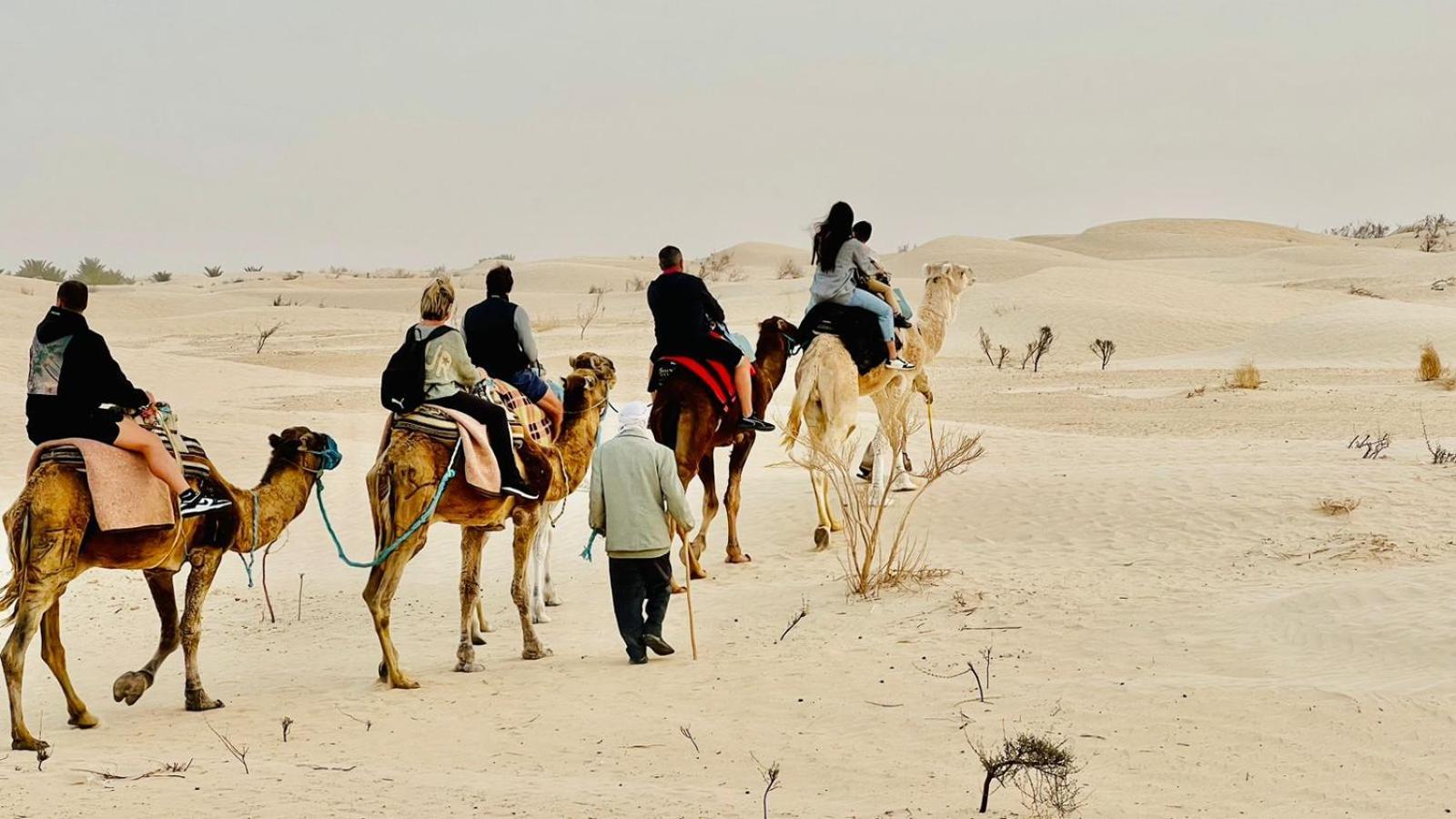 Luxury Camp Dunes Insolites Sabria Esterno foto