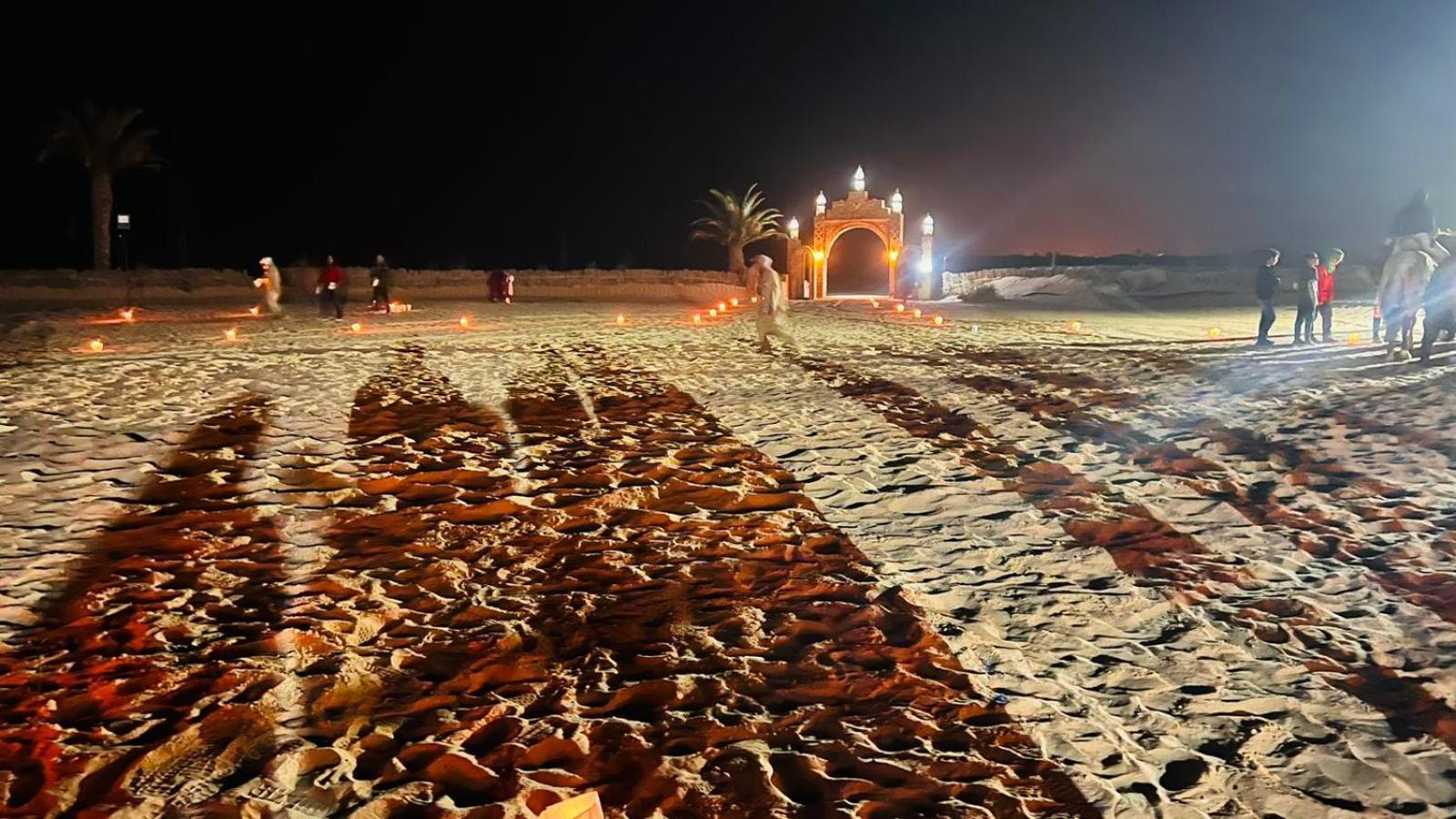 Luxury Camp Dunes Insolites Sabria Esterno foto