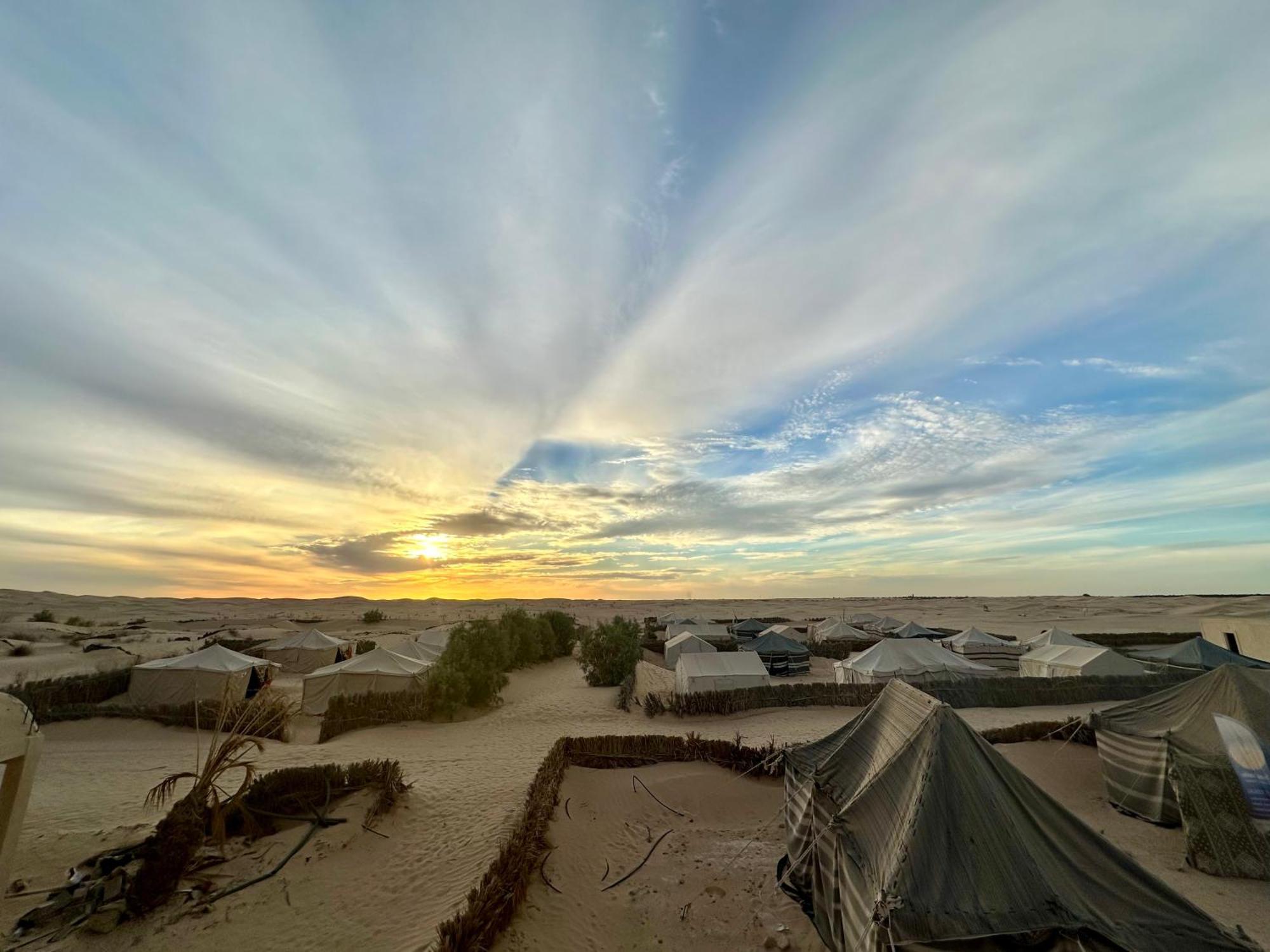 Luxury Camp Dunes Insolites Sabria Esterno foto