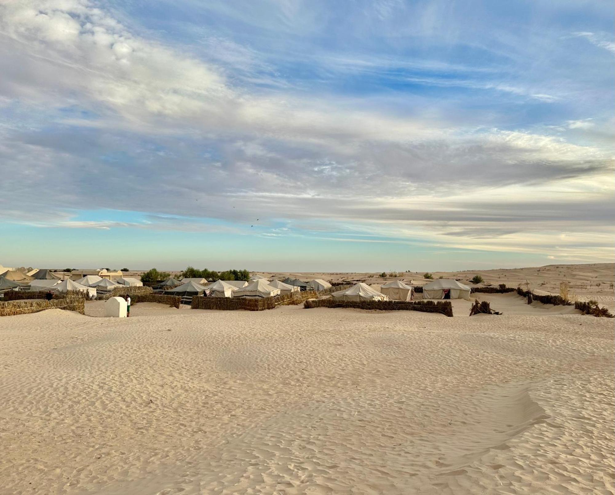 Luxury Camp Dunes Insolites Sabria Esterno foto