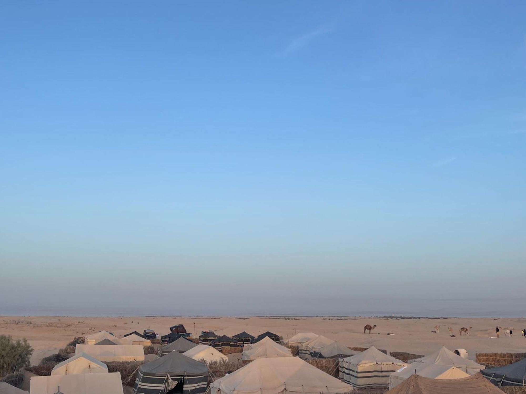 Luxury Camp Dunes Insolites Sabria Esterno foto