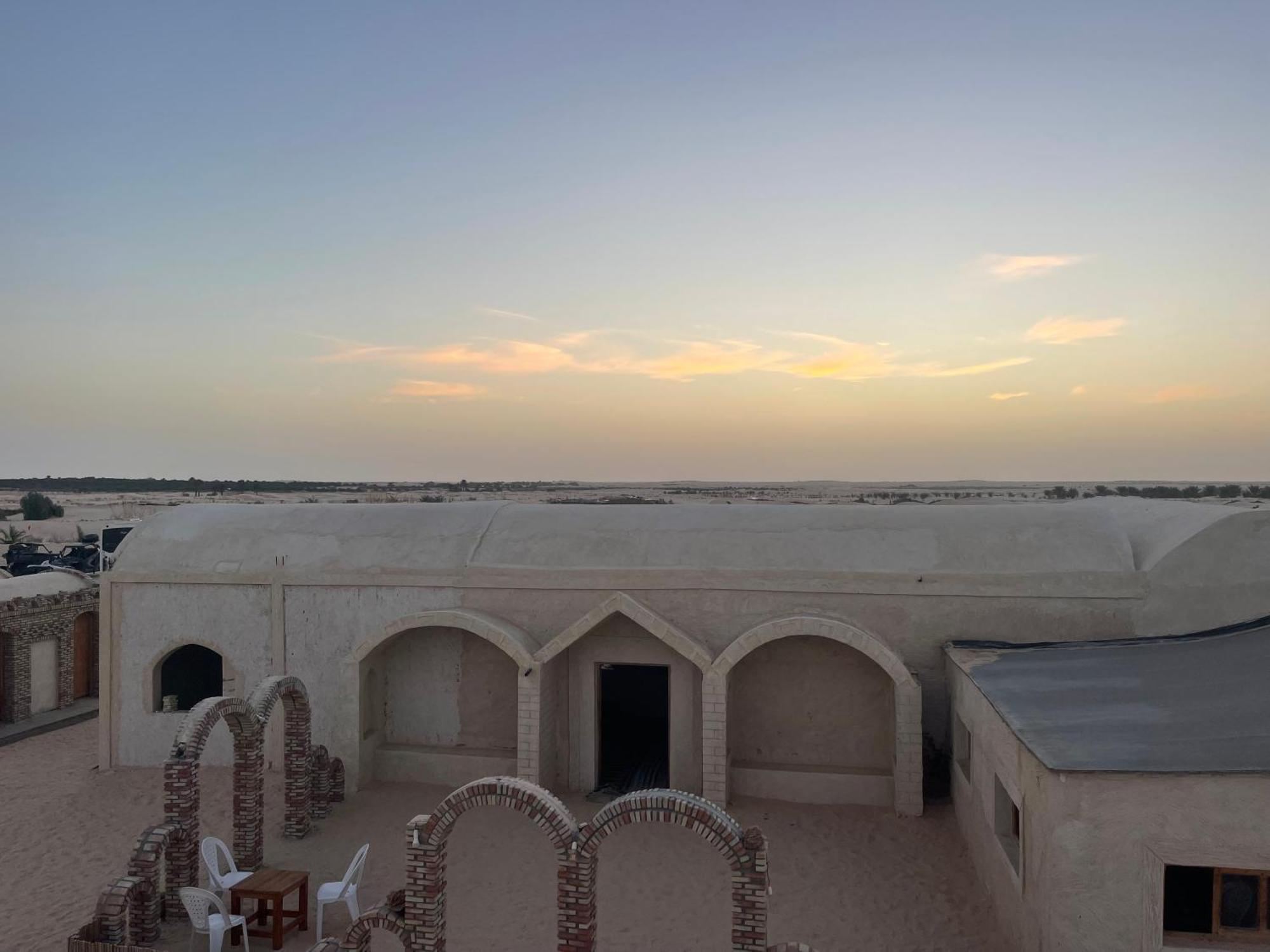 Luxury Camp Dunes Insolites Sabria Esterno foto
