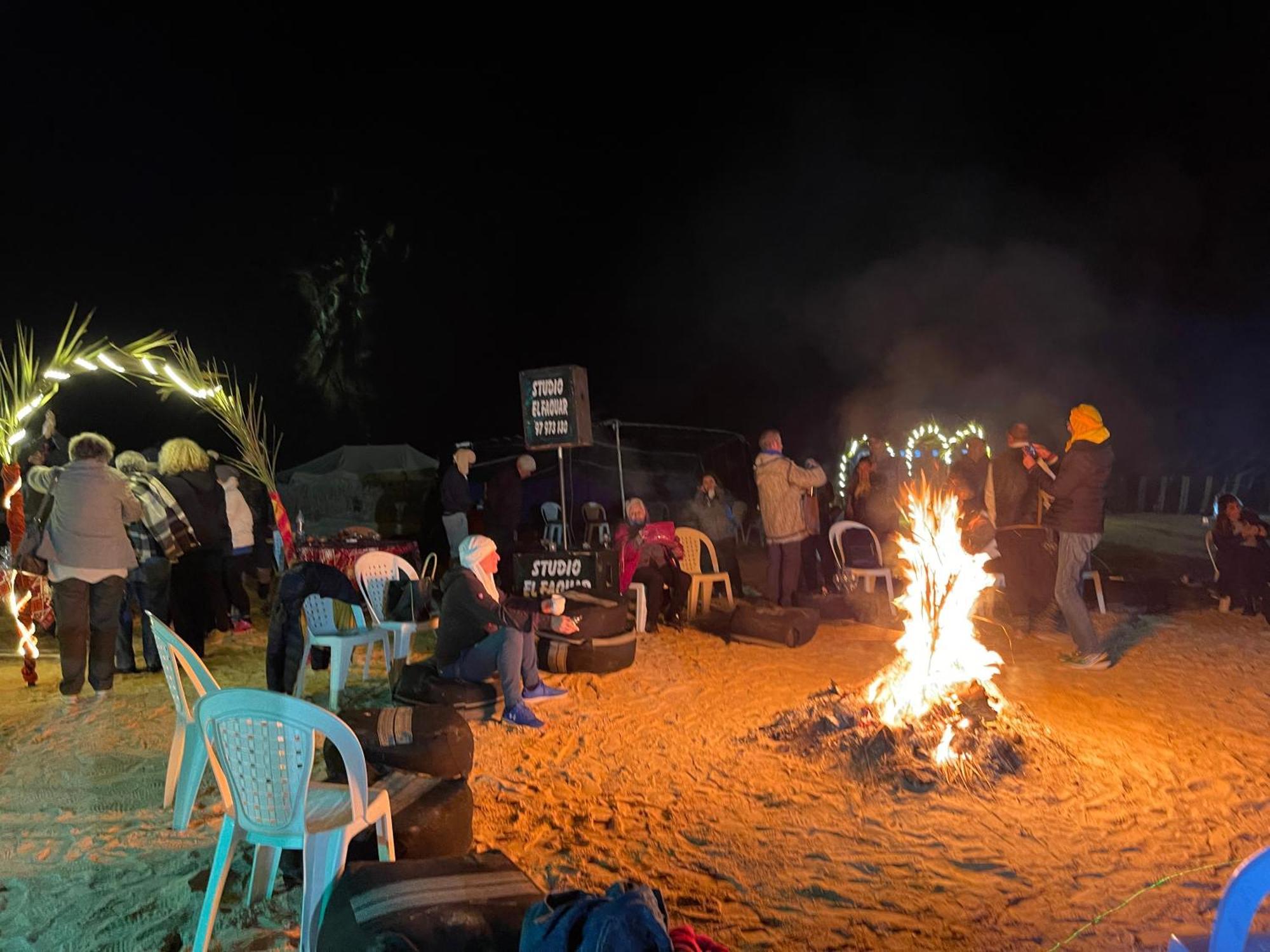Luxury Camp Dunes Insolites Sabria Esterno foto