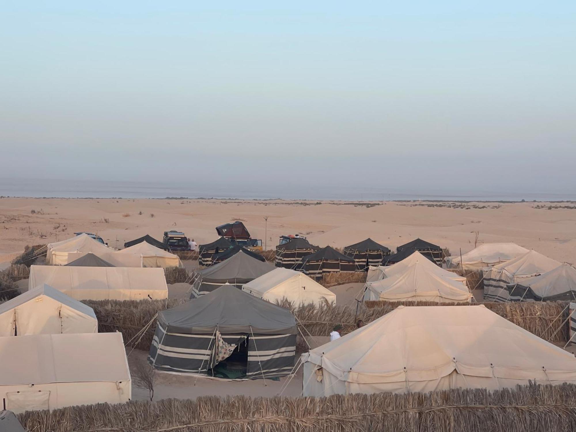 Luxury Camp Dunes Insolites Sabria Esterno foto